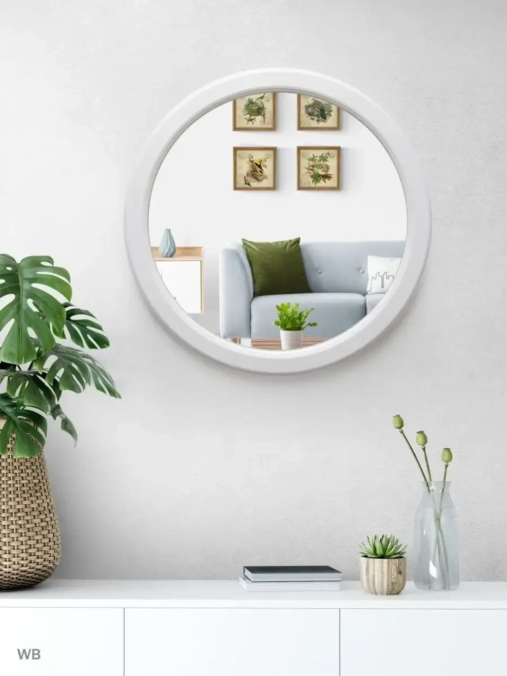 Зеркало настенное для прихожей