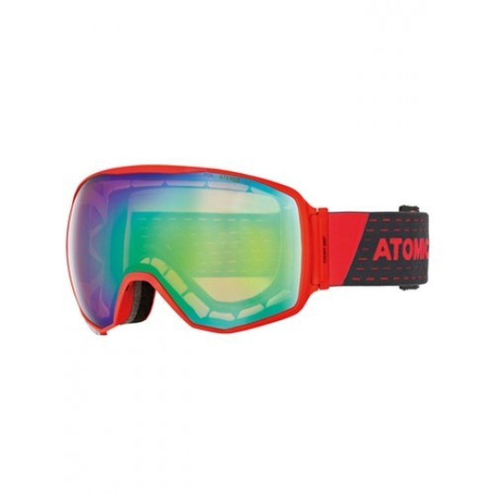 ATOMIC очки ( маска) горнолыжные AN5105630 COUNT 360 Stereo RED/BLUE