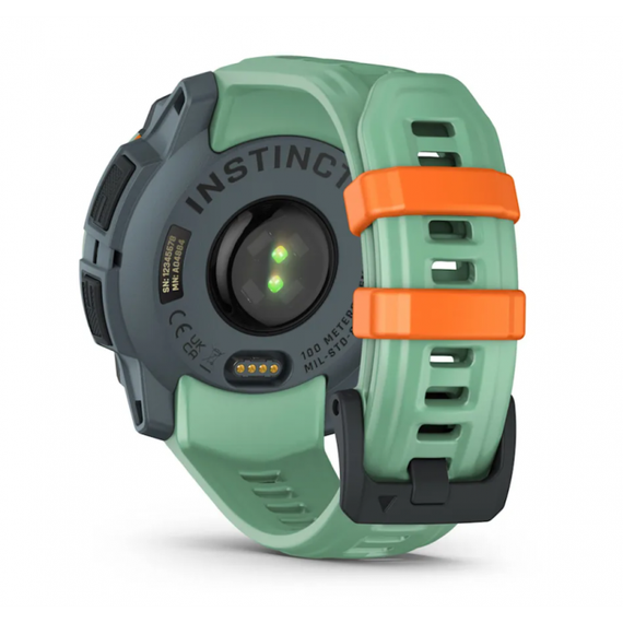 Умные часы Garmin Instinct 3 AMOLED 45 mm Neo Tropic with Neo Tropic Band