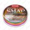 Шнур SMAP PE8X-100M 6.0# Multi Colour 0,405мм Ryobi