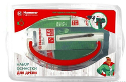 251603 Набор оснастки для дрели (кейс) Hammer 251603