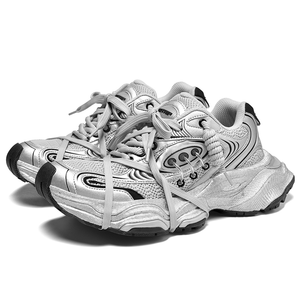 Sk Trip Chunky Sneakers