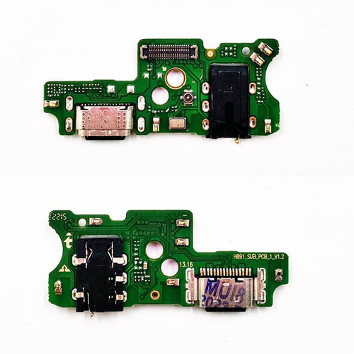 Шлейф для Infinix Note 12 Pro плата на системный разъем/разъем гарнитуры/микрофон
