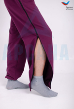 Брюки ортопедические с молниями по бокам. Размер XL (50-52).