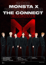 Альбом Monxta X - 2018 World Tour The Connect In Seoul KIHNO KIT