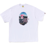A Bathing Ape Bathing Ape Logo Printed Футболка