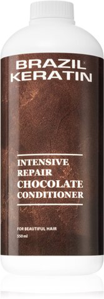 Brazil Keratin Chocolate Intensive Repair Conditioner - кондиционер для поврежденных волос /   550  ml  / GTIN 8595615720266