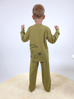 8-72-5 Пижама для мальчика (фуфайка и брюки)