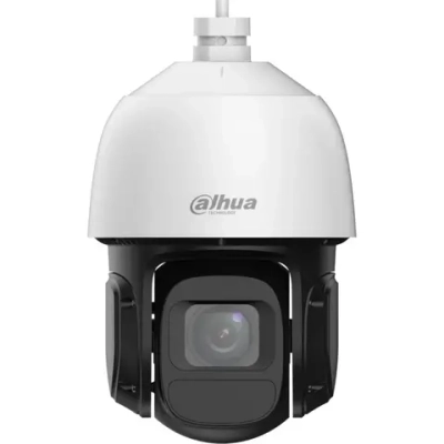 Уличная мини-PTZ IP-видеокамера Dahua 4Мп; 1/2.8” CMOS; 16x моторизованный объектив 5~80мм; ИК 80м; IP66