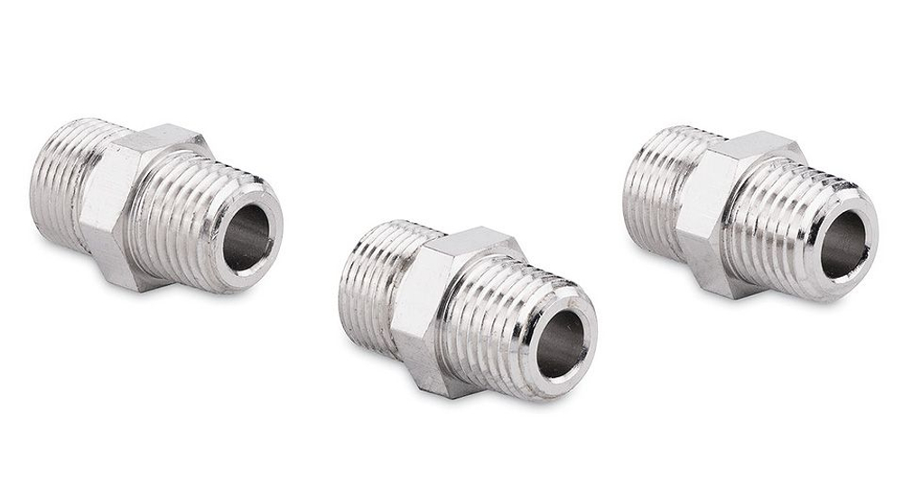 Штуцер рулевой машинки, прямой, 3 шт в комплекте. (10266083)