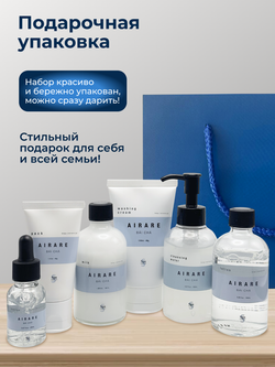 Подарочный набор косметики "Базовый уход для всей семьи"