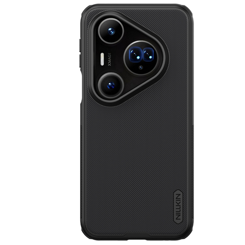 Чехол противоударный от Nillkin c поддержкой MagSafe для Huawei Pura 80 Pro и 80 Pro+, серия Super Frosted Shield Pro Magnetic Case