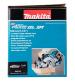 Аккумуляторная дисковая пила 185 мм с задней рукояткой XGT® RS001GZ Li-ion 40В XGT 185 мм 6 400 об/мин