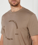 Футболка Tee 2 BOSS GREEN - бежевый(50525165)