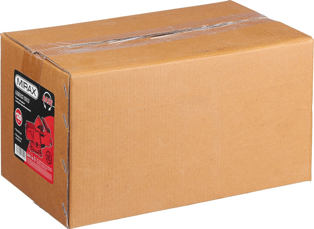 MIRAX 120 мм, слесарные тиски (32471-12)