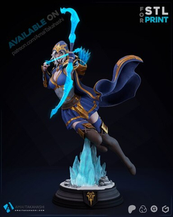 Ashe League of Legends lol Фигурка