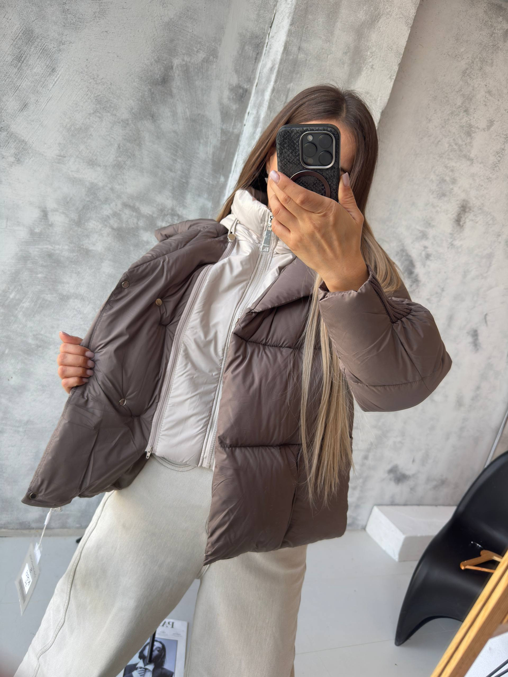 Куртка жен. 86 кап.