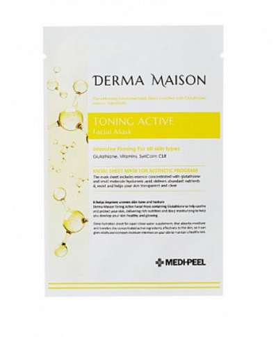 MEDI-PEEL Derma Maison Toning Active Facial Mask (23ml) Маска с витаминным комплексом