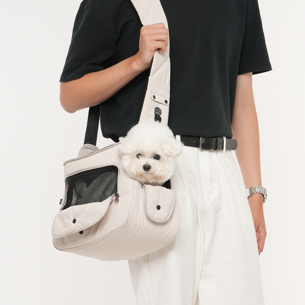 003 Сумка-почтальон для собак и кошек "SSOOOK Sling Bag"