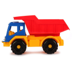 Самосвал "Кама" желто-красный (Нордпласт)