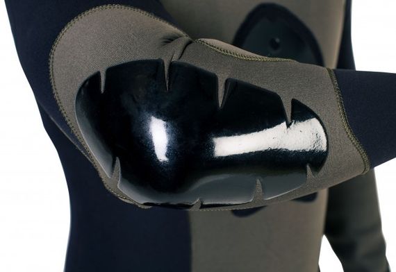 Гидрокостюм Scorpena B3+ 3 мм Зелёный