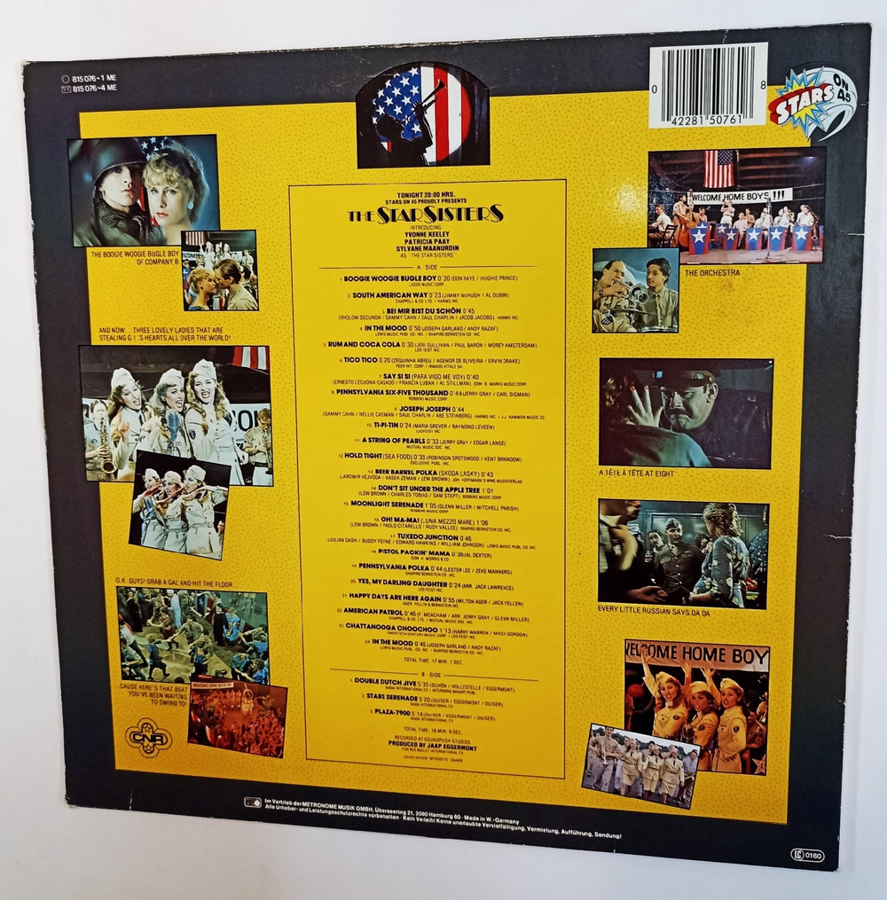 The Star Sisters Tonight 20 00 Hrs (Germany 1983)
