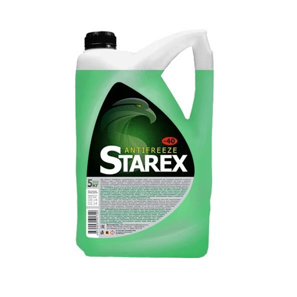 Антифриз STAREX Green (5 кг.)