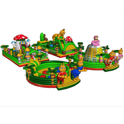 Коммерческий надувной батут "Мегаполис"