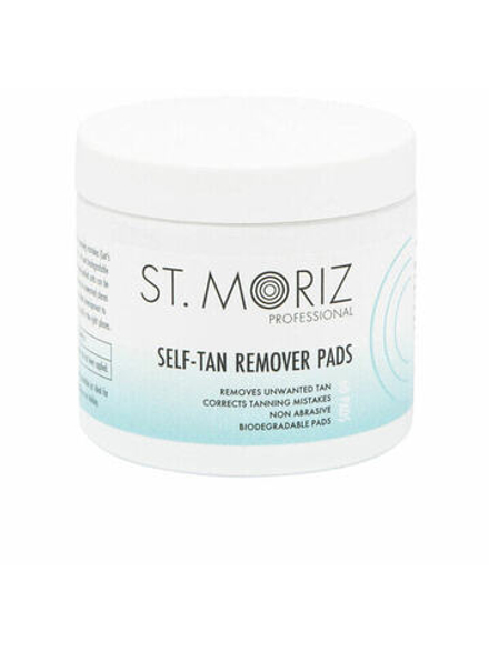Лицевые диски St. Moriz PROFESSIONAL ST. MORIZ Средство для снятия макияжа Автозагар (60 штук)