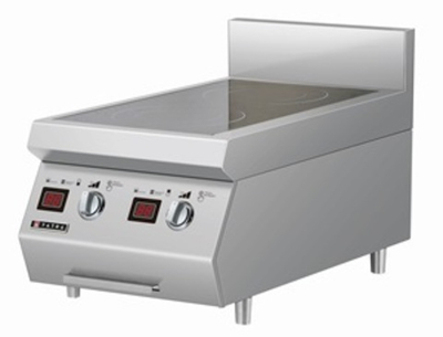 Плита Индукционная 2 Конфорочная 700 Серии Tatra Tir.47M