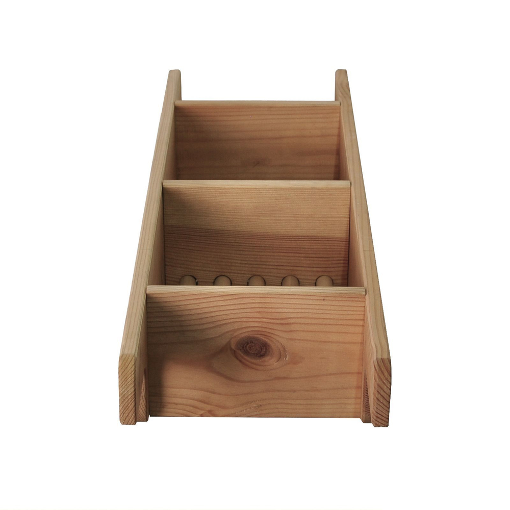 Деревянная полочка для ванны из массива сосны, поднос для ванны