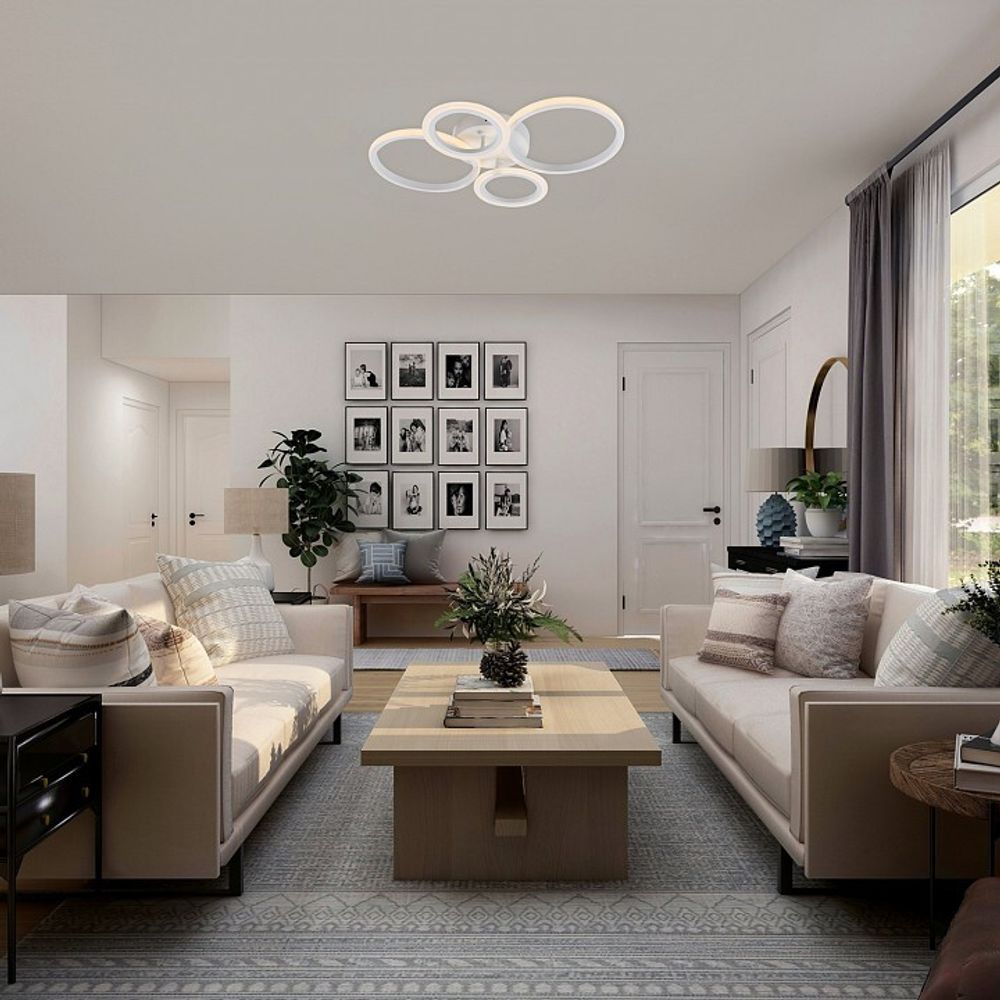 Потолочная люстра Escada 10294 10294/4LED