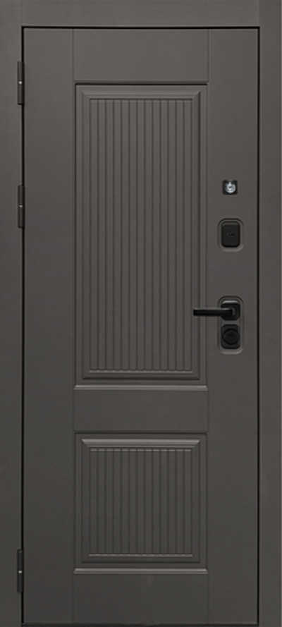 Стальная входная дверь для квартиры с отделкой МДФ - 1007