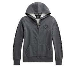 Толстовка Dark Grey Heather Harley-Davidson