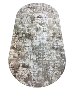 Ковер Richi 8675 Gray Овал