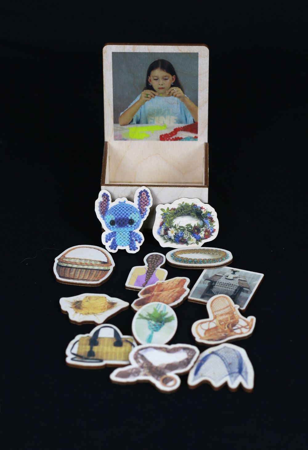 Игровое пособие «ШЬЮ, ВЯЖУ, ПЛЕТУ»