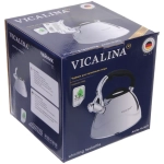 Чайник из нержавеющей стали 3,2л «Vicalina» VL-9271, глянцевый