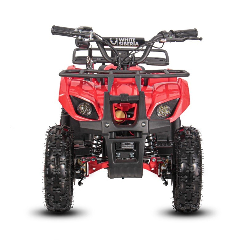 Детский электроквадроцикл SNEG MINI RED