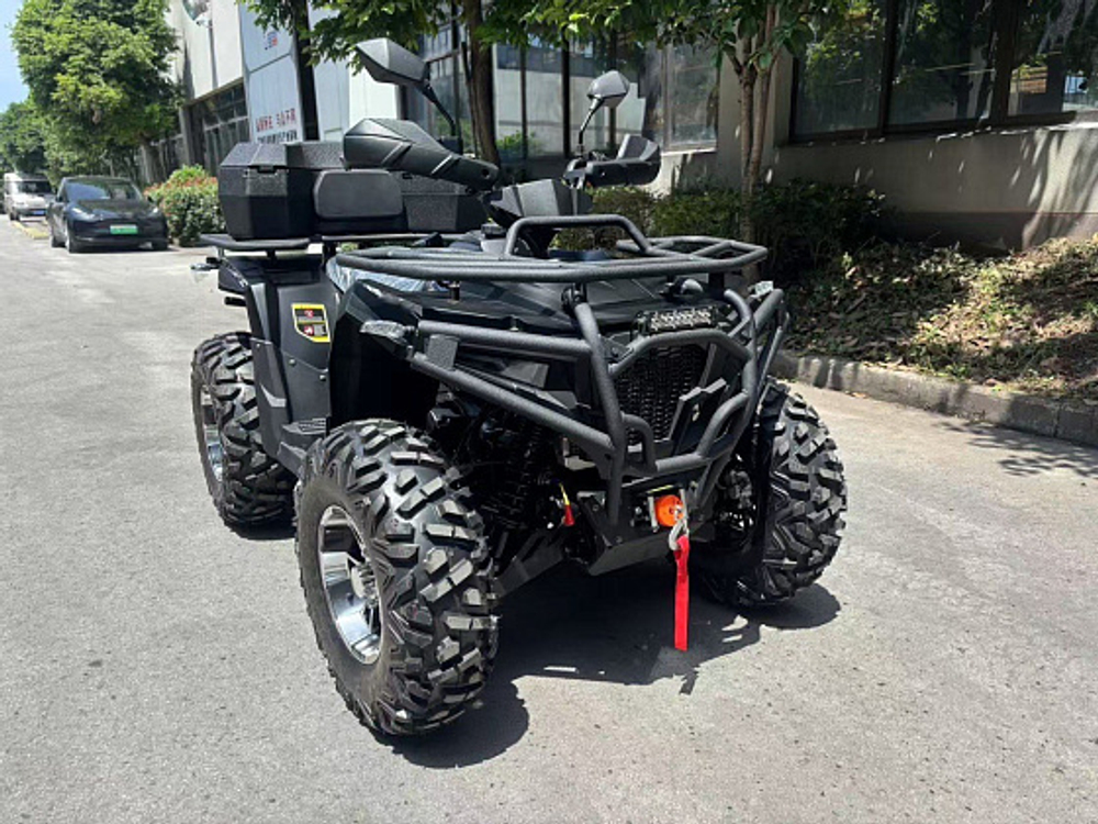 Квадроцикл (комплект для сборки) Explorer 300 4х2 Серый, без кофра (RR)