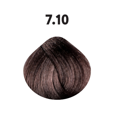 7.10 крем-краска KAARAL Baco Color Fast блондин пепельный натуральный - 100 мл.