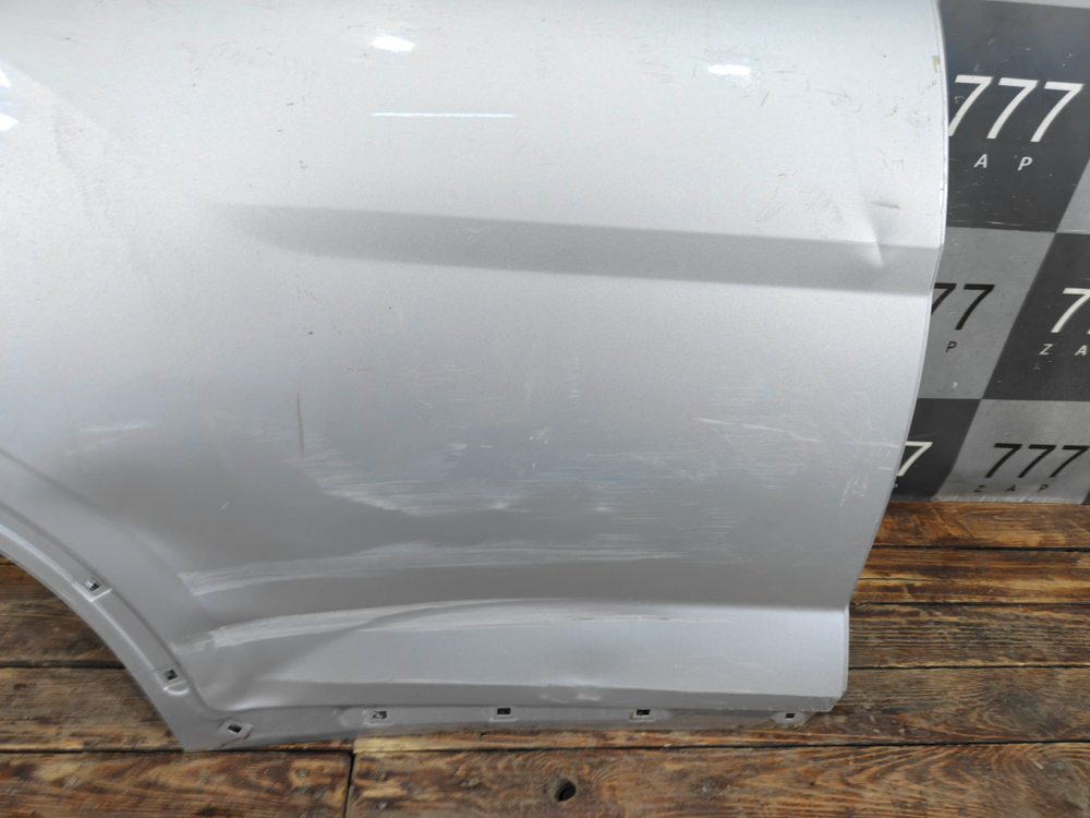 Дверь задняя правая Hyundai Creta 2 (SU2) 21-нв Б/У Оригинал 77004BW000