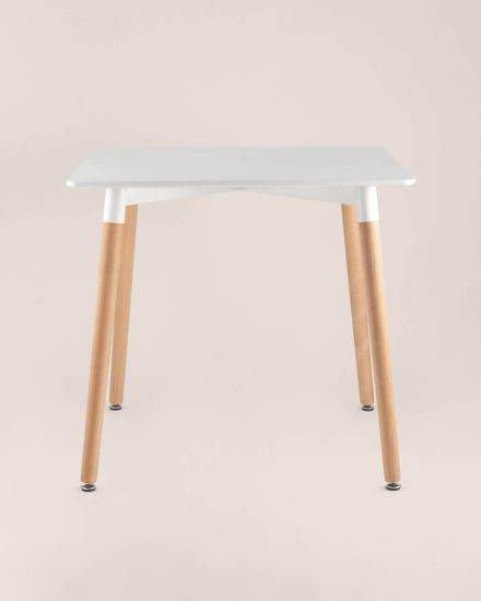 Стол Oslo Square WT белый