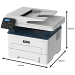 МФУ XEROX B225, A4, 34 стр./мин., USB, Ethernet