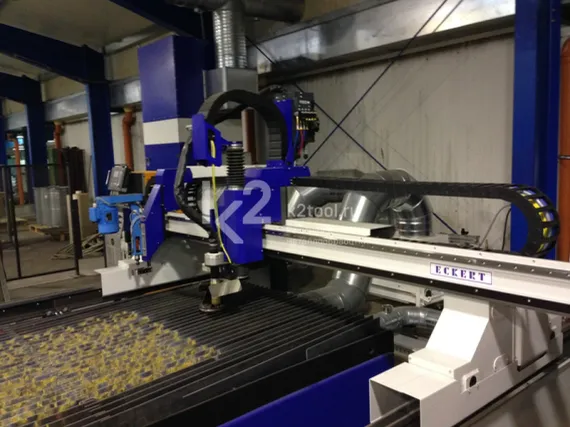 Портальный станок термической резки Eckert JANTAR