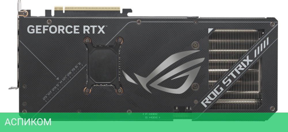 Видеокарта ASUS ROG Strix GeForce RTX 5070 OC 12GB GDDR7 ROG-STRIX-RTX5070-O12G-GAMING (90YV0M80-M0NA00)