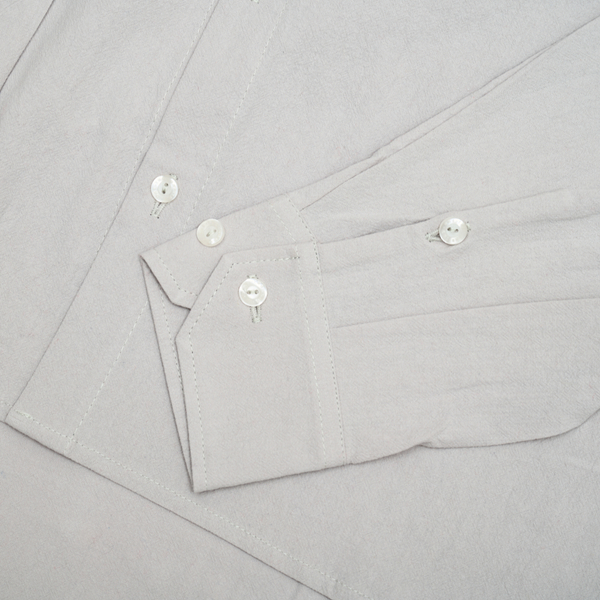 Bazik Shirt Quiet Gray