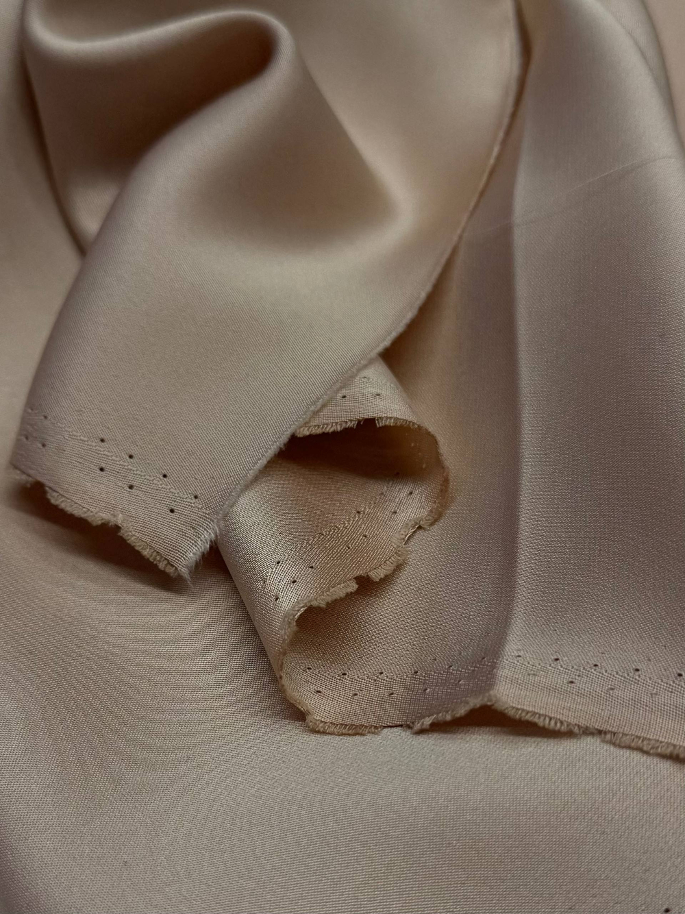 Шелк Fendi розовый