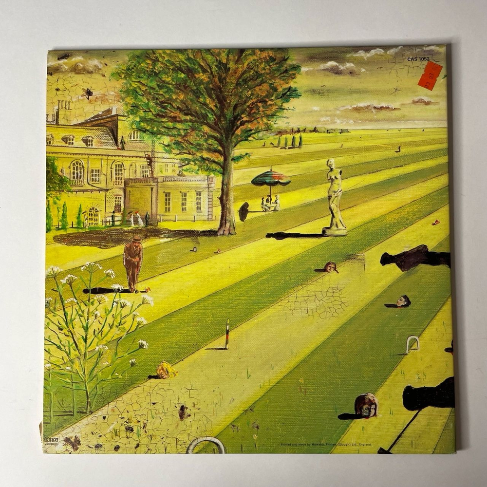 Винтажная виниловая пластинка LP Genesis Nursery Cryme (UK 1975) The Musical Box