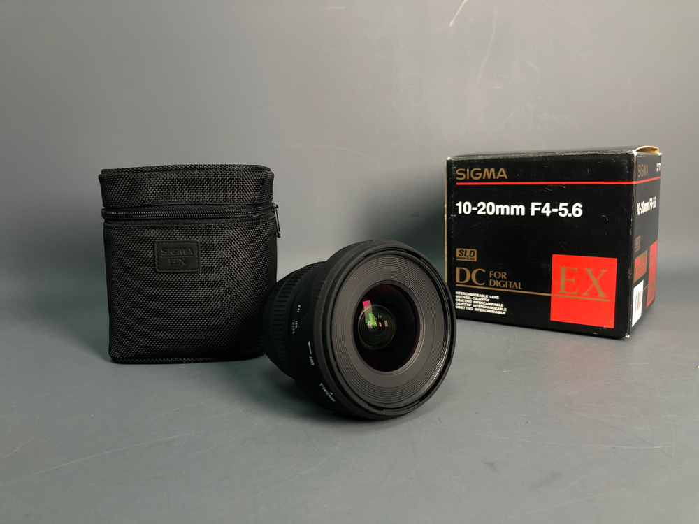 Sigma AF 10-20mm 4-5.6 EX DC HSM Canon
