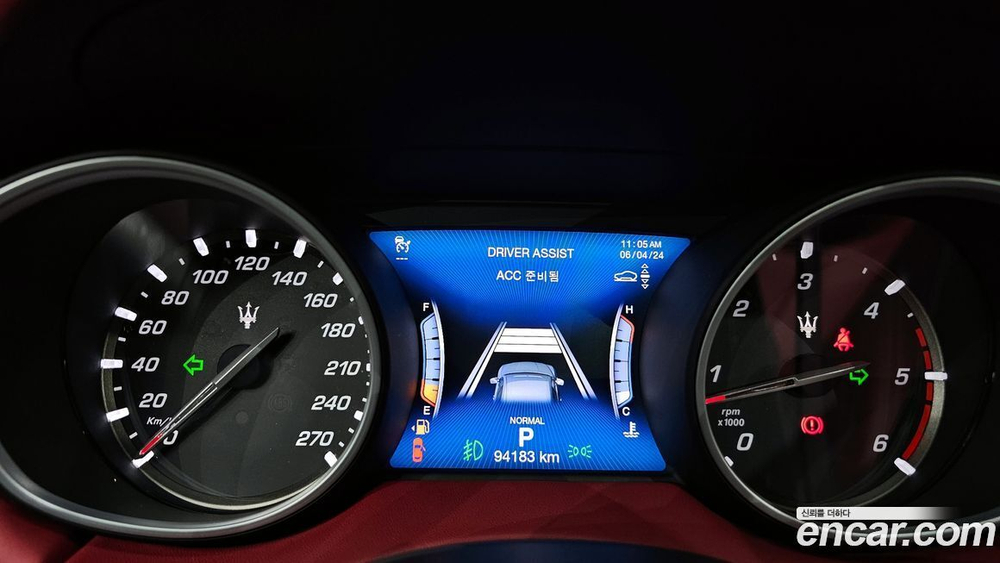 Maserati Levante 3.0 Дизель AWD GranLusso (05.2020)
